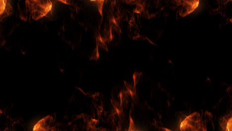 Fire-flames-Loop-animation-Isolated-burning-flame-Line-flying-With-alpha-Channel